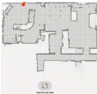 Neato Robotics Botvac D4 Connected - FloorPlanner med forbudte grænser - 5