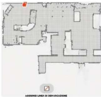 Neato Robotics Botvac D4 Connected - FloorPlanner" con linee di demarcazione virtuali - 5