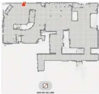 Neato Robotics Botvac D6 Connected - FloorPlanner™ med forbudte grænser - 4