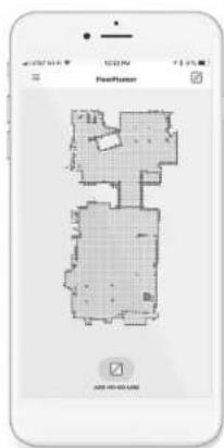 Neato Robotics Botvac D6 Connected - FloorPlanner™ med forbudte grænser - 1