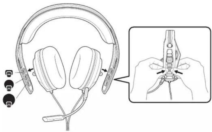 PLANTRONICS RIG 400 PRO HC - Einrichten des Headsets - 2