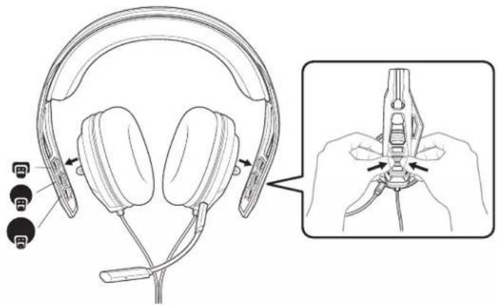 PLANTRONICS RIG 400 PRO HC - Сборка гарнитуры - 2
