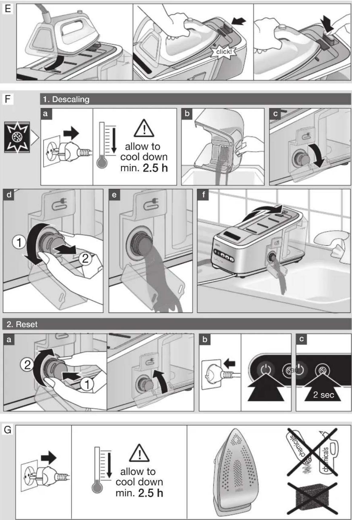 BRAUN CareStyle 7 IS 7144 - 7