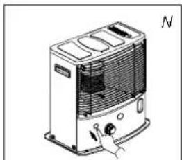 QLIMA R4224STC - A HET INSTALLEREN VAN DE KACHEL - 10