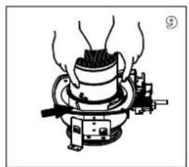 QLIMA R4224STC - A INSTALLERE OVNEN - 16