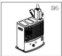 QLIMA R4224STC - E APAGAR O AQUECEDOR - 22
