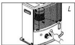 QLIMA R4224STC - A INSTALLERA VÄRMAREN - 9