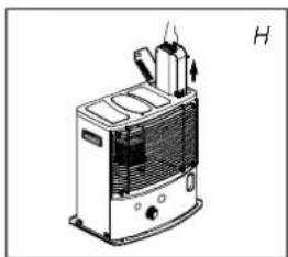 QLIMA R4224STC - A INSTALLING THE HEATER - 4