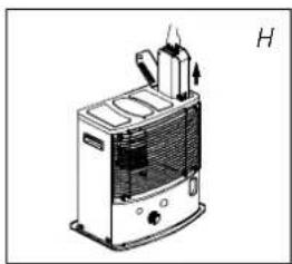 QLIMA R4224STC - A HET INSTALLEREN VAN DE KACHEL - 4