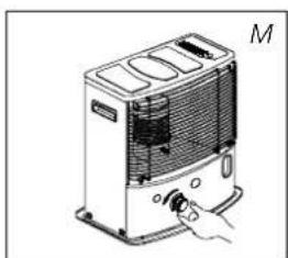 QLIMA R4224STC - A INSTALLERA VÄRMAREN - 11