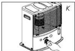 QLIMA R4224STC - C ENCENDER LA ESTUFA - 2