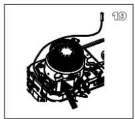 QLIMA R4224STC - L AVANT DE COMMENCER A CHANGER LA MECHE, L'APPAREIL DOIT ÊTRE ETEINT ET TOTALEMENT REFROIDI. - 4