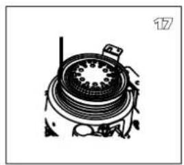 QLIMA R4224STC - L ENSURE THAT THE HEATER IS OFF AND COMPLETELY COOL BEFORE STARTING TO REPLACE THE WICK. - 3