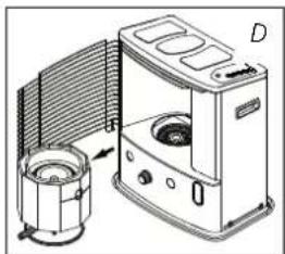 QLIMA R4224STC - A INSTALLERE OVNEN - 3
