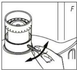 QLIMA R4224STC - A INSTALLING THE HEATER - 2