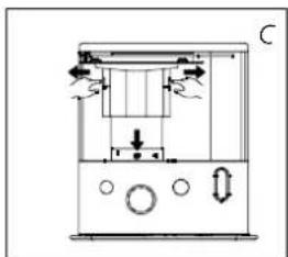 QLIMA R4224STC - A LÄMMITTIMEN ASENTAMINEN - 2