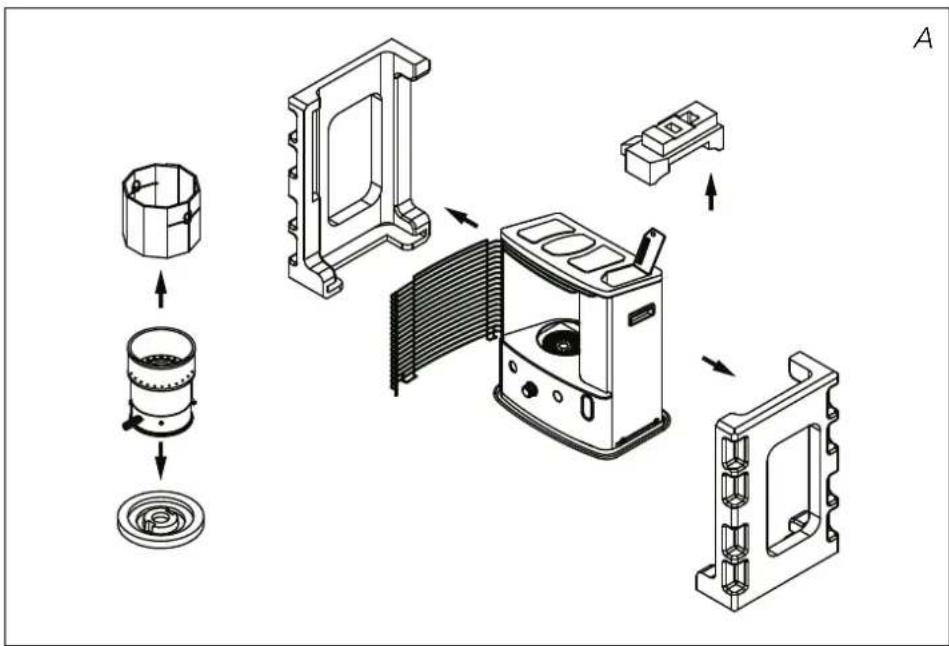 QLIMA R4224STC - OIKEA POLTTOAINE - 2