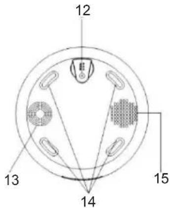 BIGBEN INTERACTIVE BTA01 - Beschreibung der Teile - 4
