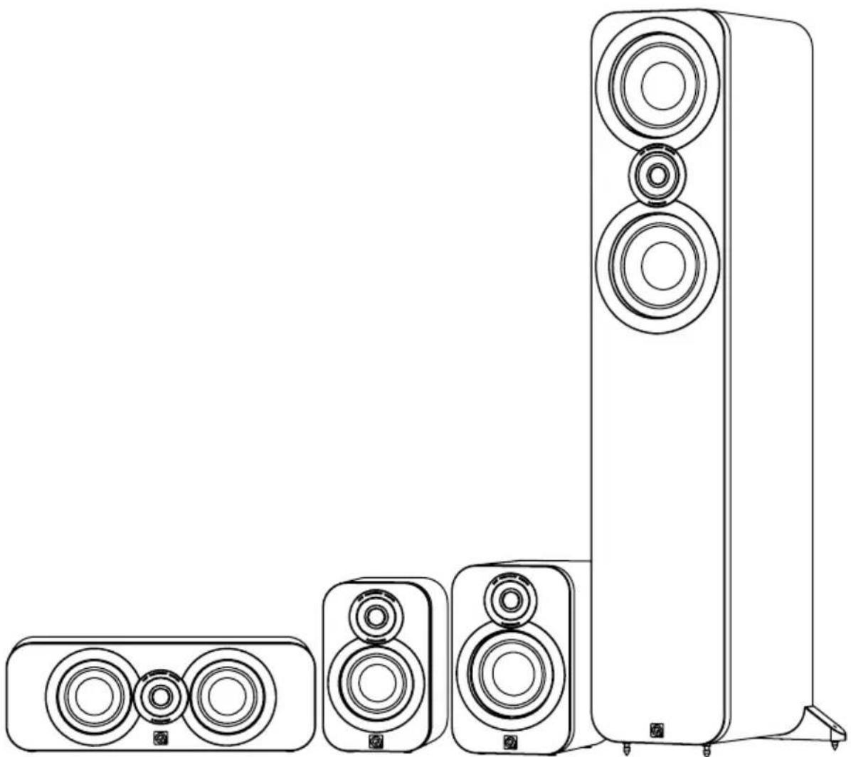 Q-ACOUSTICS 3070S - Manuale d'uso e specifiche del prodotto - 1