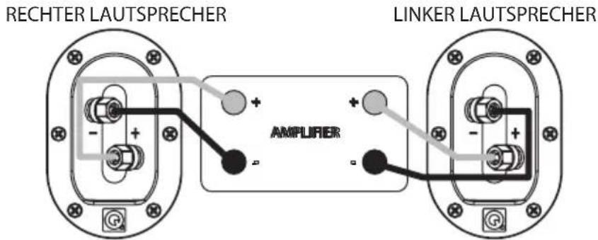 Q-ACOUSTICS 3070S - Verbindung der Anschlussklemmen - 4
