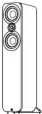 Q-ACOUSTICS 3070S - / 3020 stativi per altoparlanti (coppia) - 5