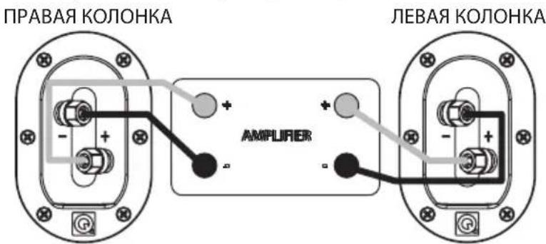 Q-ACOUSTICS 3070S - Стандартные соединения - 2