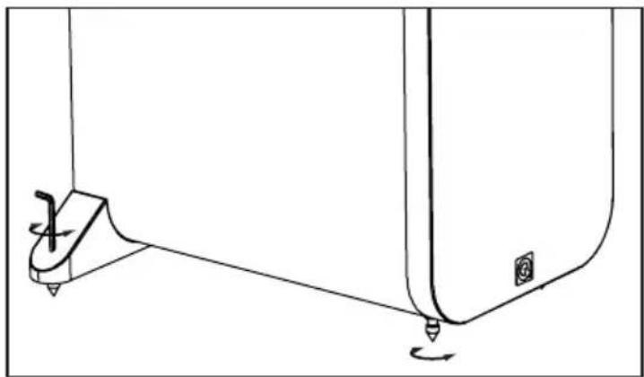 Q-ACOUSTICS 3070S - Attach the rear stabiliser - 3050 - 1