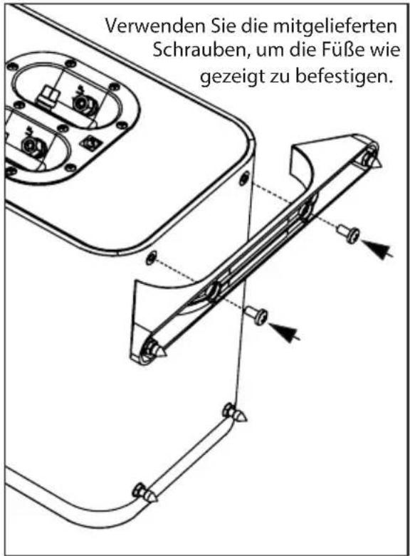 Q-ACOUSTICS 3070S - WICHTIGE INFORMATIONEN - BITTE SORGFÄLTIG LESEN - 2