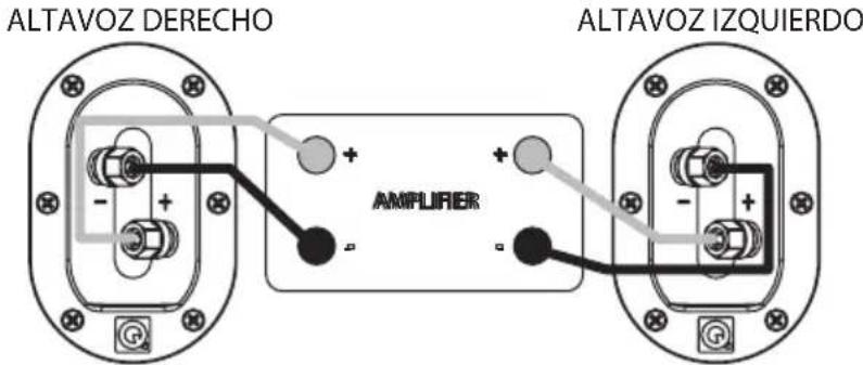 Q-ACOUSTICS 3070S - Conexiones estándar - 2