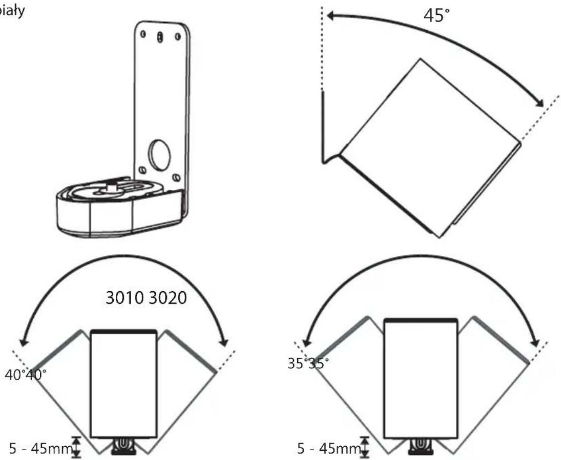 Q-ACOUSTICS 3070S - Wspornik ścienny 3010 / 3020 / 3090C (pojedynczy) - 1