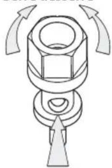 Q-ACOUSTICS 3070S - Connexion d'une borne - 2