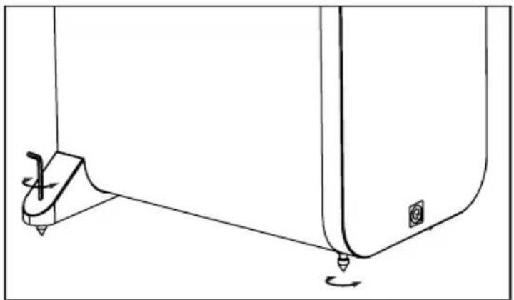 Q-ACOUSTICS 3070S - Anbringen des Rückstabilisators – 3050 - 1