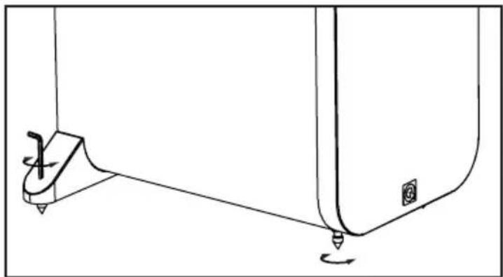 Q-ACOUSTICS 3070S - Montaż stabilizatora tylnego – 3050 - 1