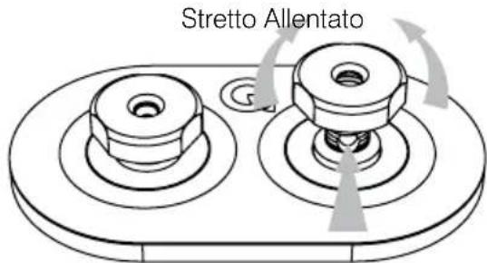 Q-ACOUSTICS 3050i - Collegamento di un terminale - 1