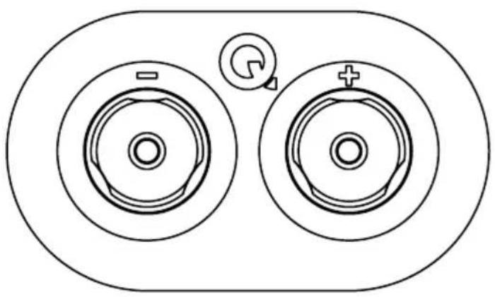 Q-ACOUSTICS 3050i - Morsetti e connettori - 1