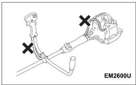 MAKITA EM2600U - U kol modelleri icin - 7