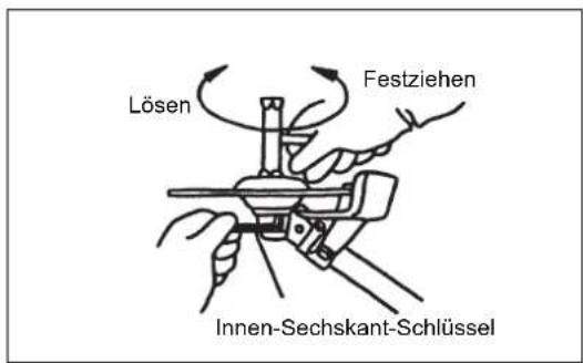 MAKITA EM2600U - Mit eingestecktem Innen-Sechskant-Schlüssel - 5