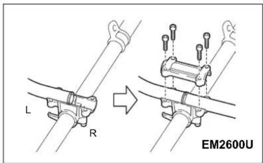 MAKITA EM2600U - For U handle models - 4