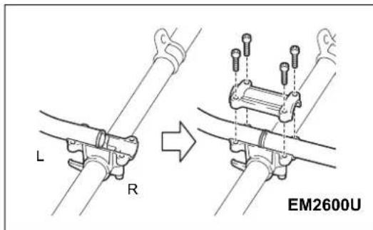 MAKITA EM2600U - For modeller med U-handtag - 4