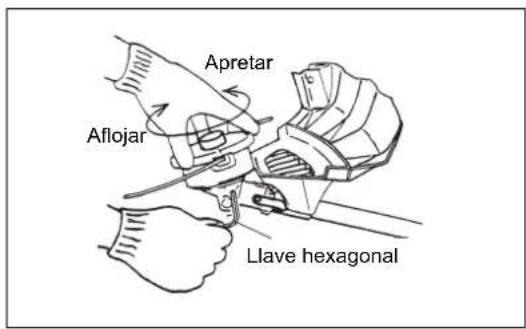 MAKITA EM2600U - Con la llave hexagonal aun colocada - 4