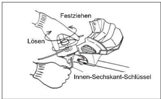 MAKITA EM2600U - Mit eingestecktem Innen-Sechskant-Schlüssel - 7