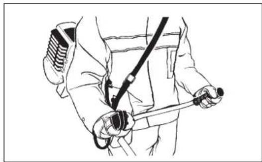 MAKITA EM2600U - Refuelling - 2
