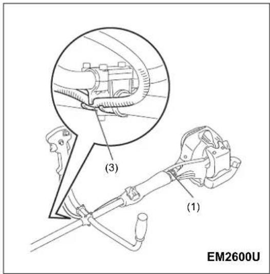 MAKITA EM2600U - U kol modelleri icin - 6