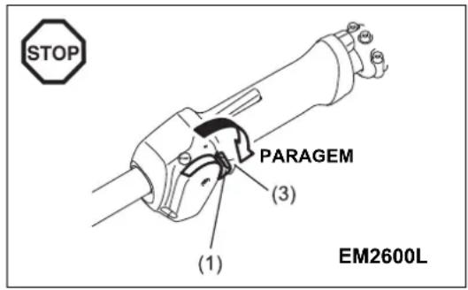 MAKITA EM2600U - Parar - 2