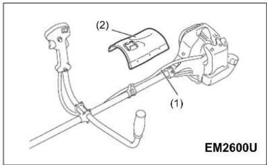 MAKITA EM2600U - Para modelos de pega em U - 5