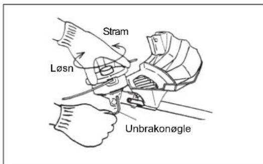 MAKITA EM2600U - Med unbrakonoglen stadig pa plads - 4