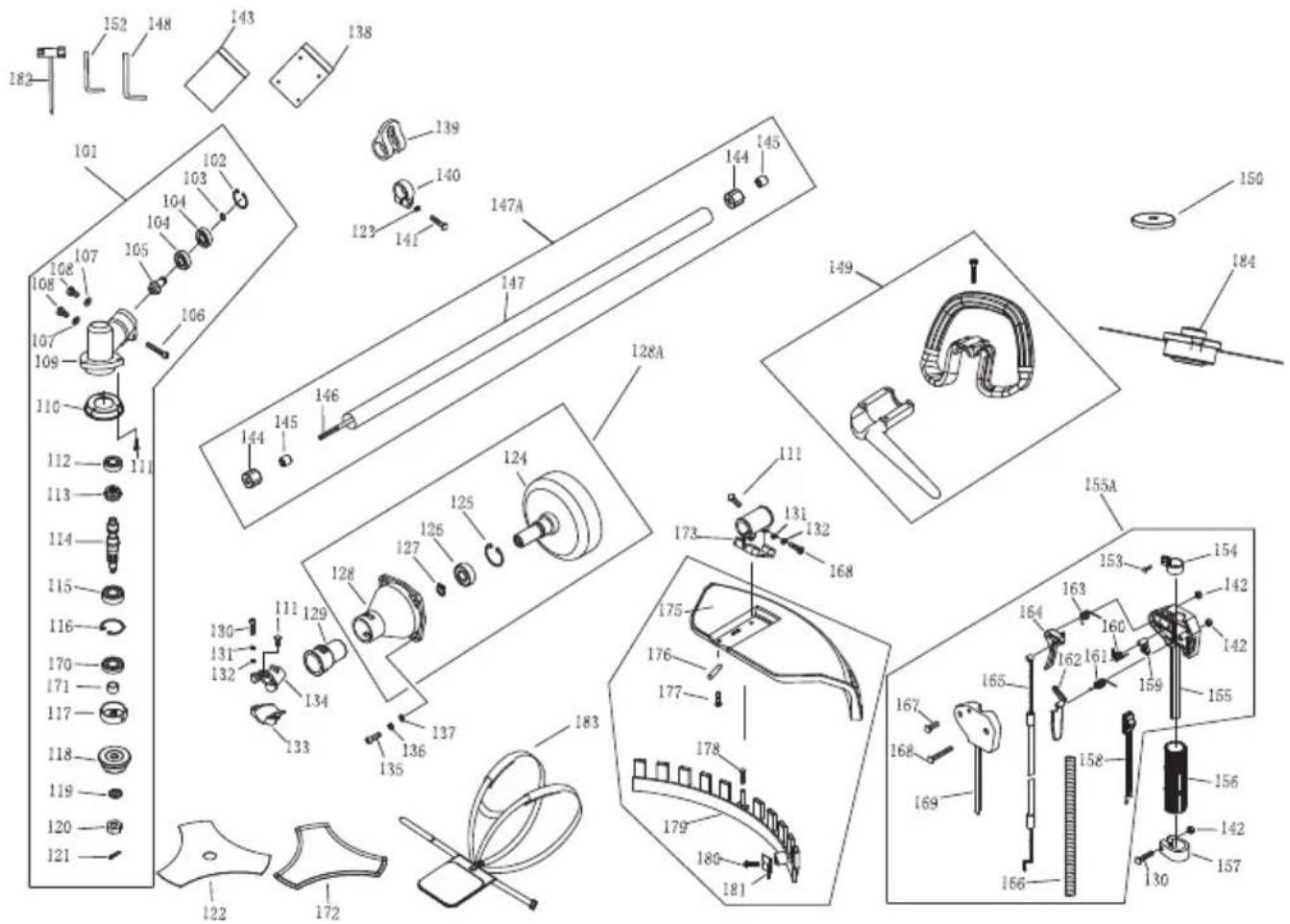 HITACHI CG31EBS(P)(LA) - Cortar (Fig. 22, 23, 24) - 2