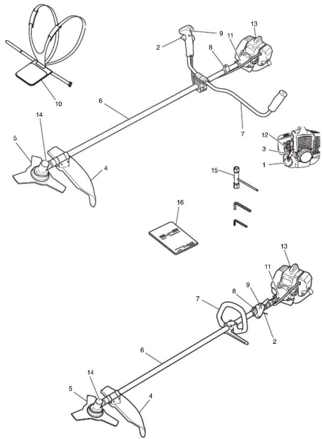 HITACHI CG31EBS(P)(LA) - WHAT IS WHAT - 1
