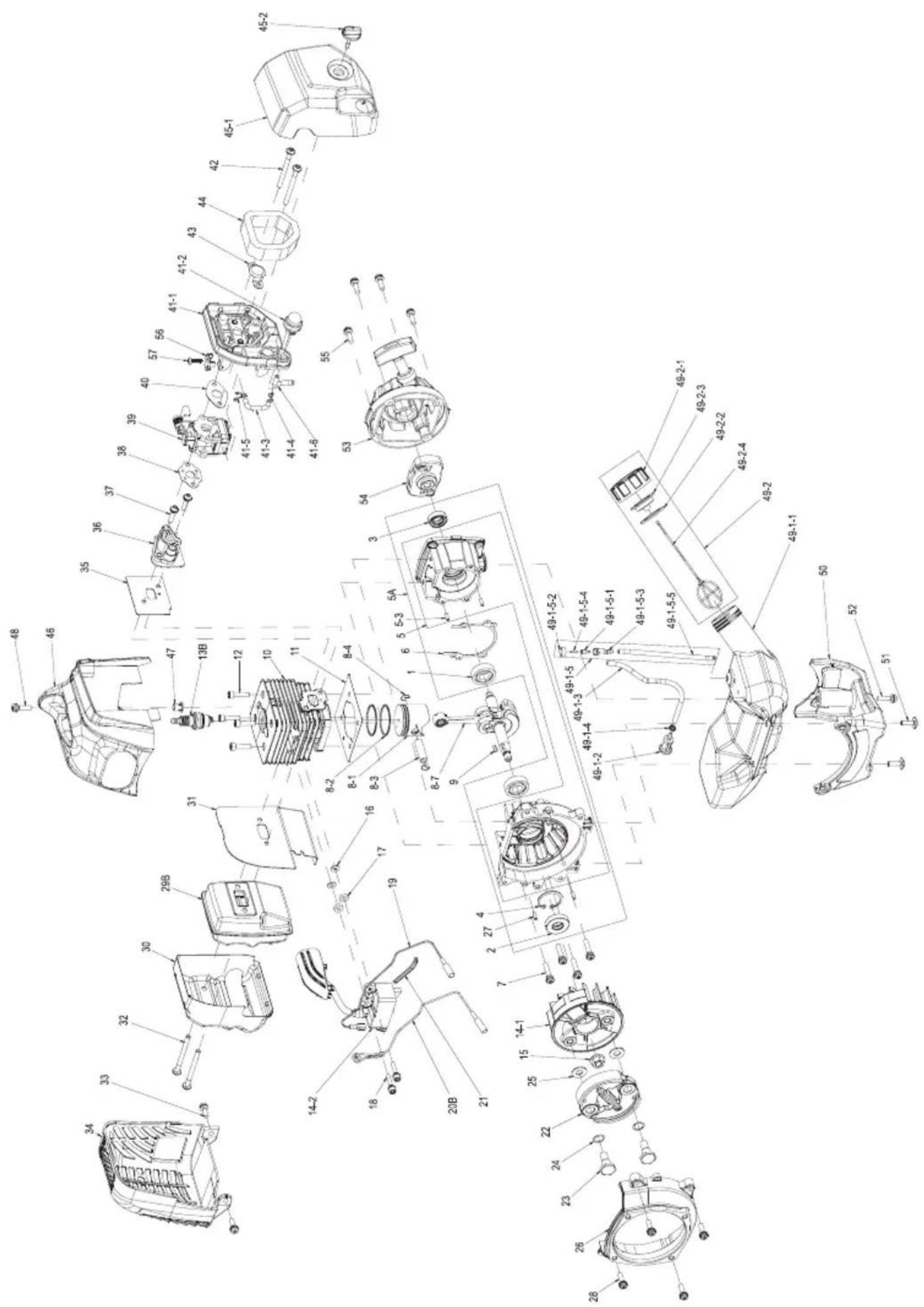 HITACHI CG31EBS(P)(LA) - Manutenção mensal - 1