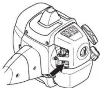 MCCULLOCH B40 B Elite - Brandstofpomp: - 1